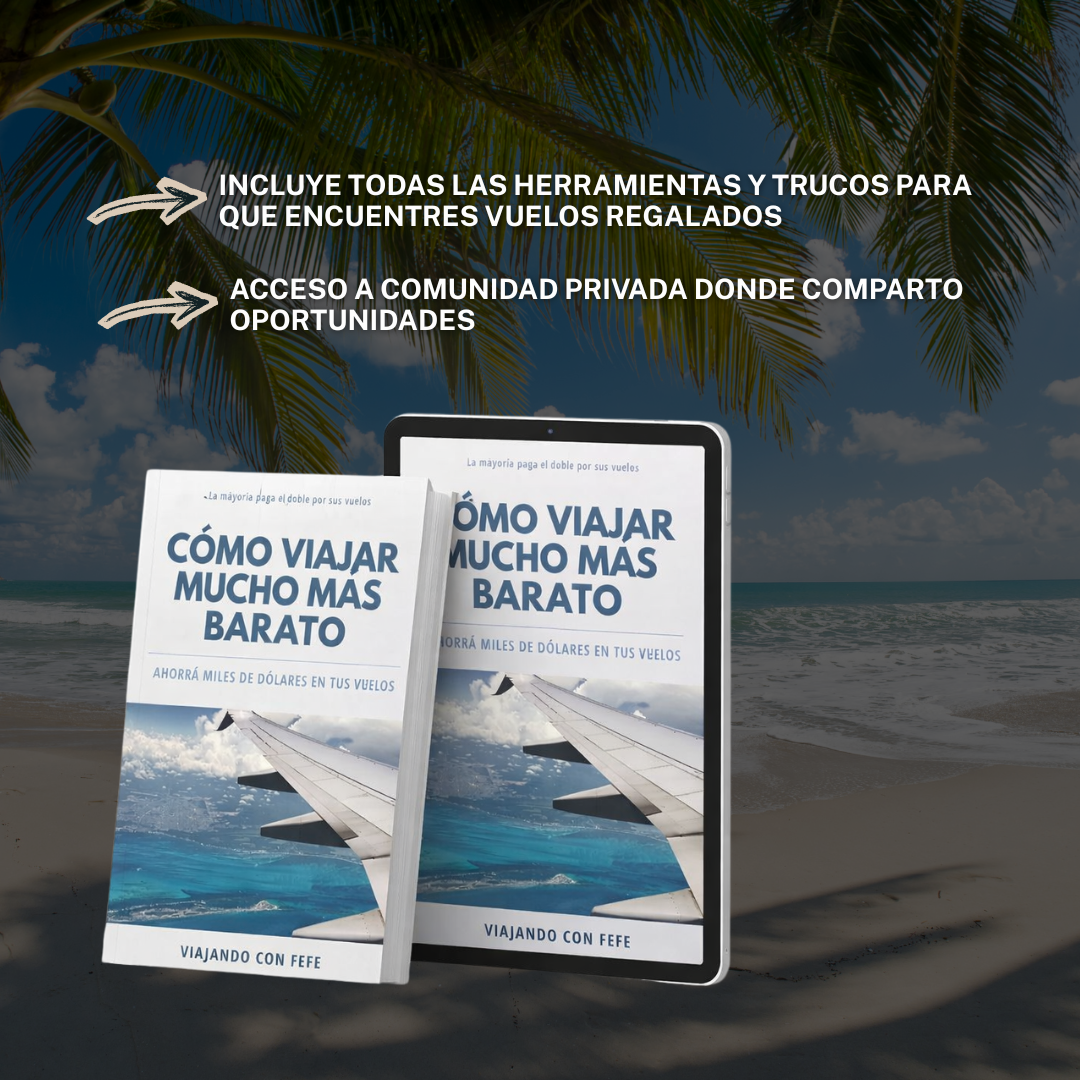 Como Viajar Mucho más Barato ✈️ - Ebook (Libro digital).