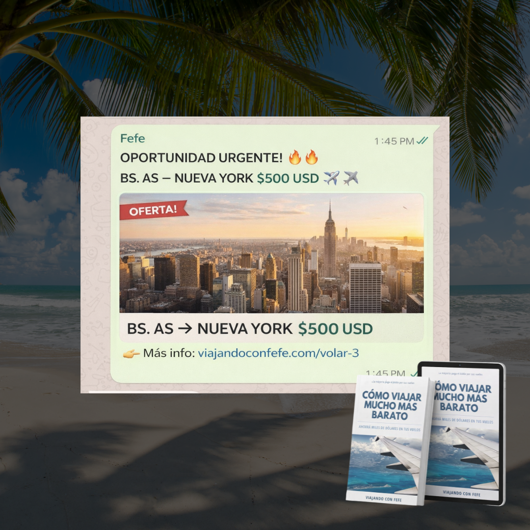 Como Viajar Mucho más Barato ✈️ - Ebook (Libro digital).