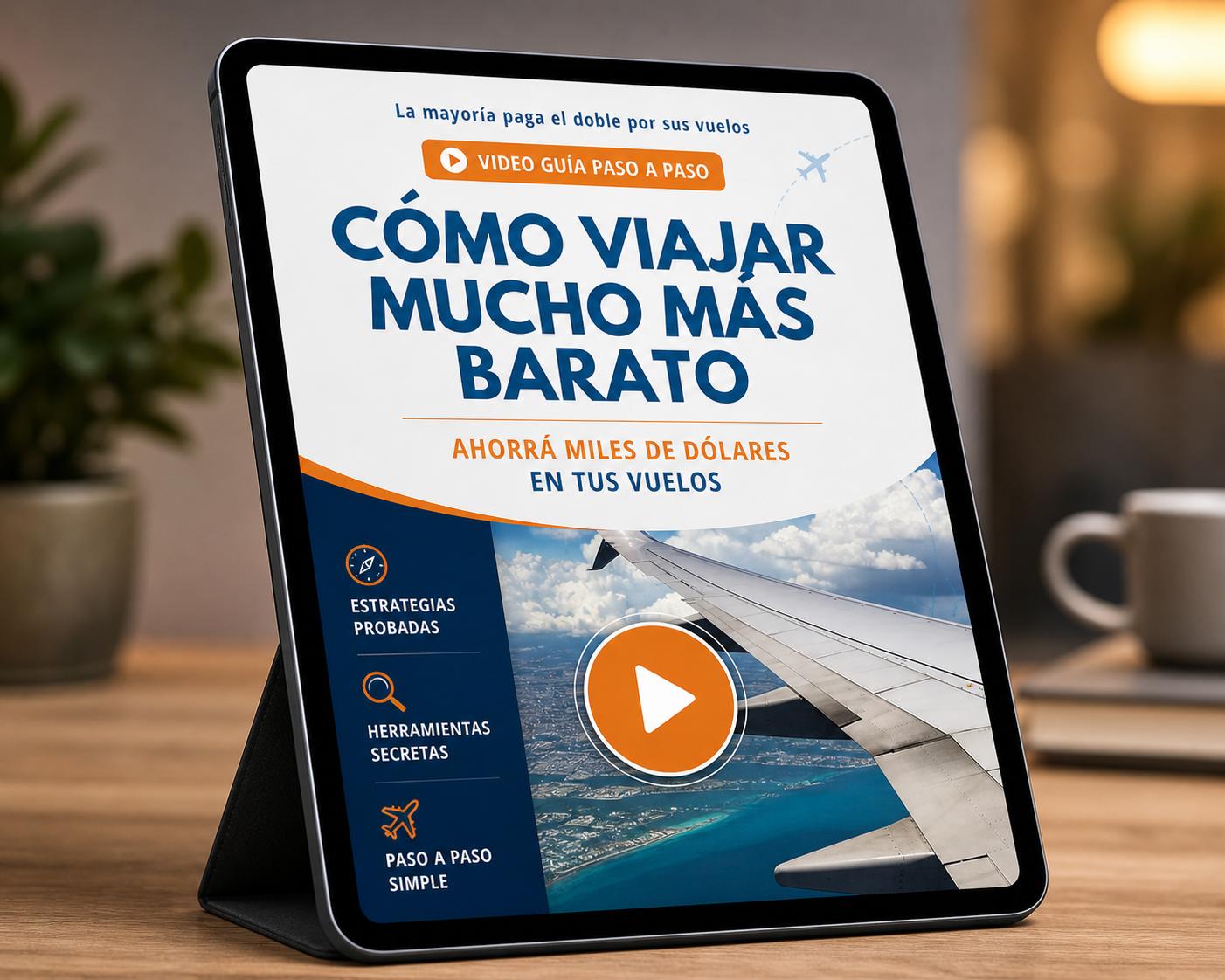 Guía paso a paso en Video: Cómo encuentro vuelos baratos
